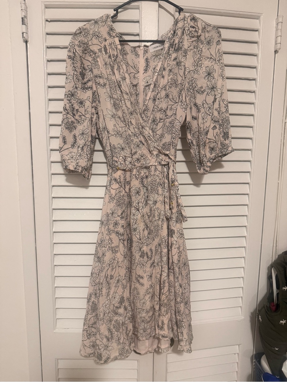 Calvin Klein Floral Dress